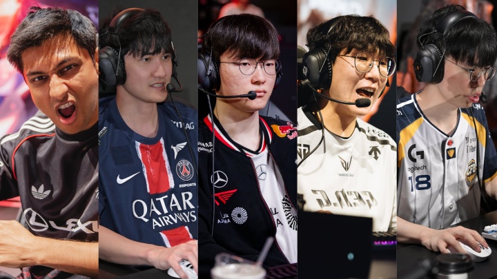 S15世界赛各位置最年长选手:打野Karsa,中单Faker,下路Ruler!