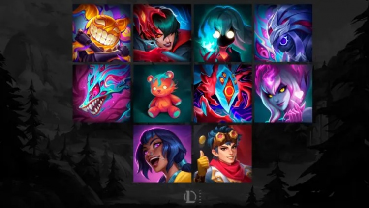 测试服更新：新图标、新表情、新皮肤边框内容公布