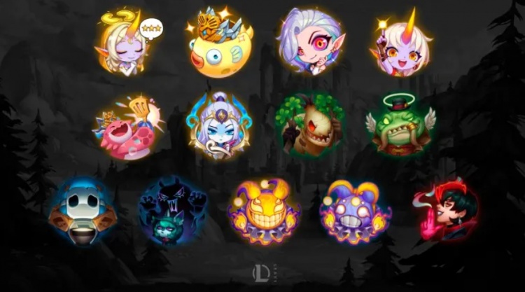 测试服更新：新图标、新表情、新皮肤边框内容公布